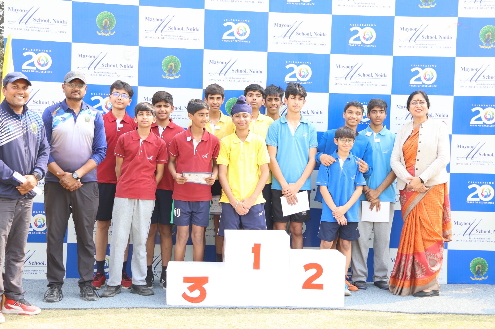 Mayoor School Sports Meet 2025 – A Grand Display of Grit & Glory!